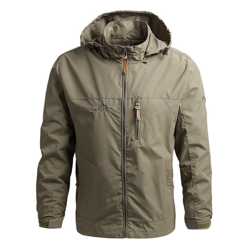 【50% OFF 】Chaqueta impermeable para hombre