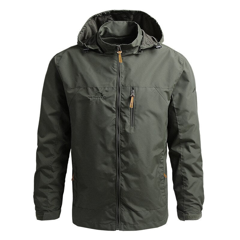 【50% OFF 】Chaqueta impermeable para hombre