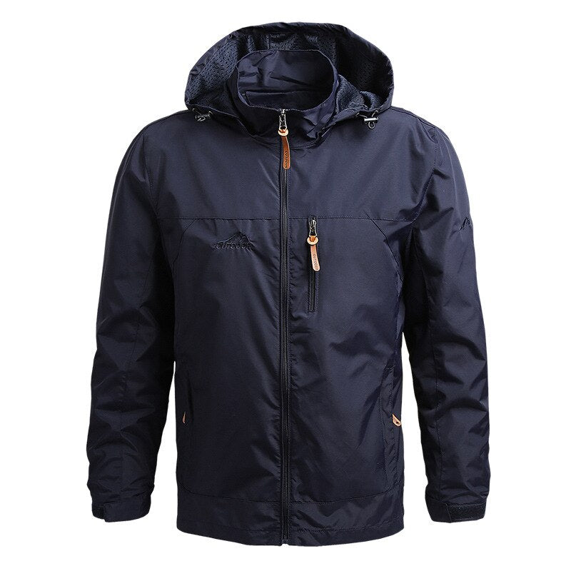 【50% OFF 】Chaqueta impermeable para hombre