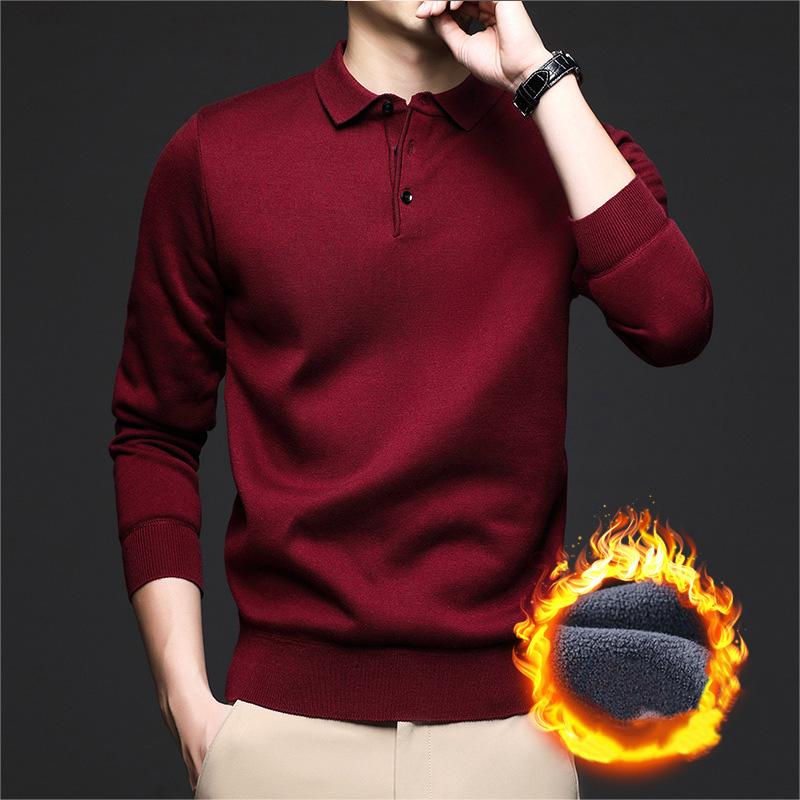 🔥Nueva gran oferta🔥Camisa con solapa para hombre, cálida y cómoda [40% de descuento]